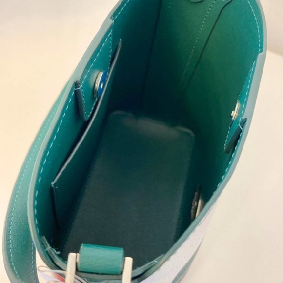 Kate Spade Purse & wallet Monstera Leaves Small Bucket Bag new - Picture 9 of 12